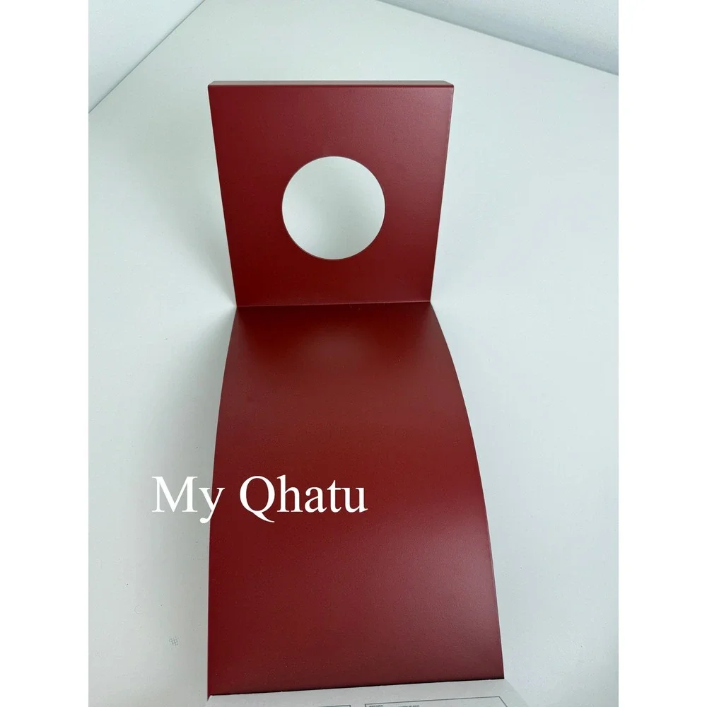 IKEA KOMPISHANG Book Display Stand Dark Red Metal 206.288.11 New